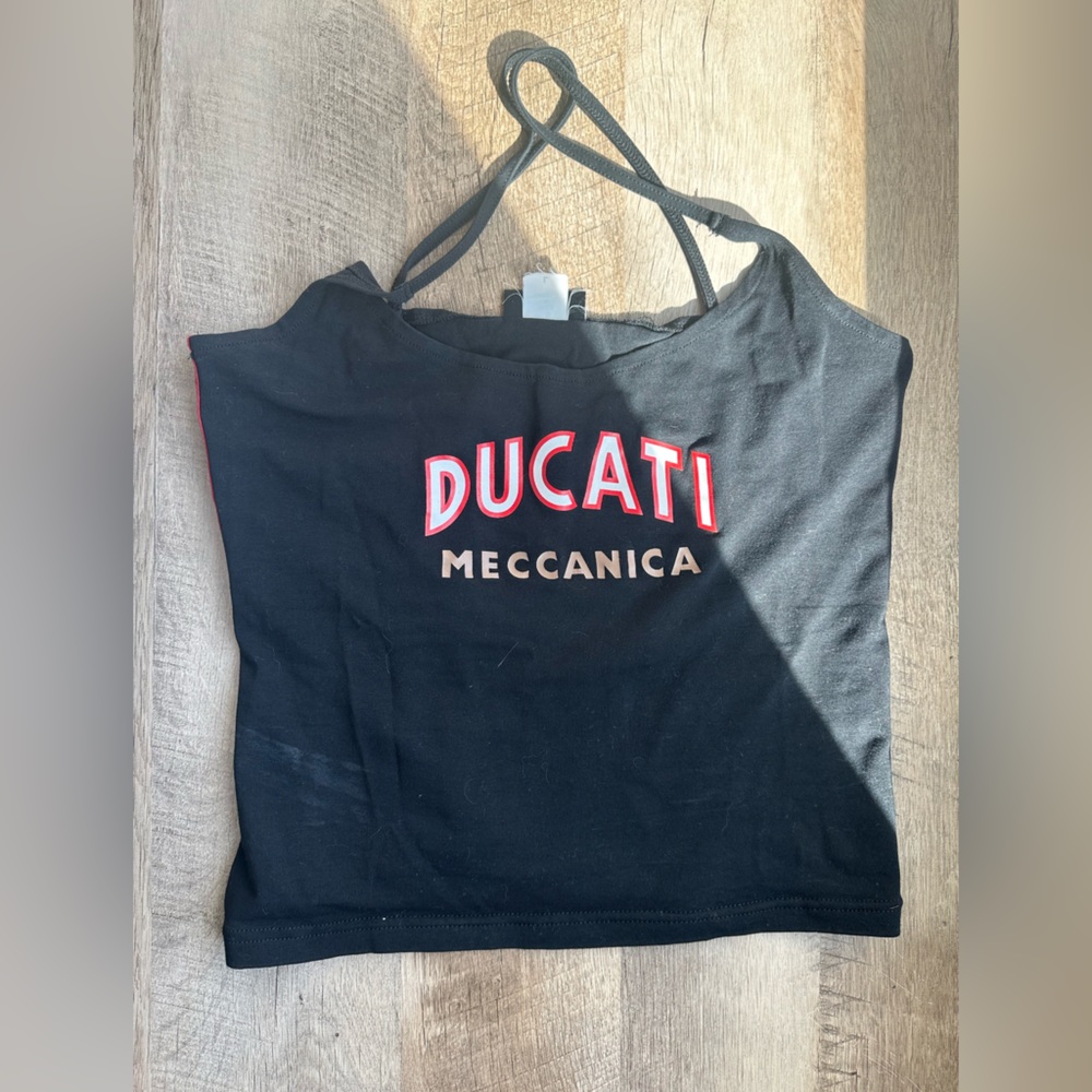 DUCATI MECCANICA Tank Top
